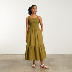 Everlane Smock Dress